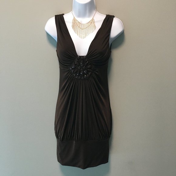 Le Chateau Mini Dress - Picture 1 of 9